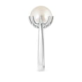 thumbnail image 6 of Angara South Sea Cultured Pearl Solitaire Crown Ring in 14K White Gold for Women | June Birthstone Jewelry for Her, 6 of 8