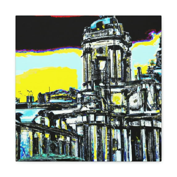 Baroque in Pop Art - Canvas