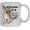 White Coffee Mug 11oz, variant on Funny German Shorthaired Pointer Coffee Mug Handle, Unique German Shorthaired Pointer White Mug Cup For Men / Women / Friends, My Cousin Is A German Shorthaired Pointer Tea Cup 15 Oz.