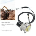 thumbnail image 4 of Motor Paso A Paso Del Acelerador De Excavadora, Motor Del Acelerador De Excavadora 106 0092 106 0100 Acero De aleación Para E320V1 32XM E325 E330L, 4 of 7