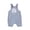 Light blue, variant on Baby Summer Clothes Girls Denim Overalls Kids Sleeveless Wide Leg Jumpsuit Bib Overall with Pockets Pink Size,12-18 Months