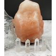 thumbnail image 2 of Luckeeper Varitas de cristal curativo de 2.0 in, varita de cristal de cuarzo transparente, 6 facetas, terapia de meditación Reiki Chakra, 4 unidades, 2 of 5