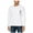 White - whitepure, variant on I.N.C Mens Zip-Pocket Sweatshirt, White, XXX-Large