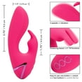 thumbnail image 4 of California Dreaming So. Cal Sunshine Rabbit Vibrator, Pink, 4 of 5