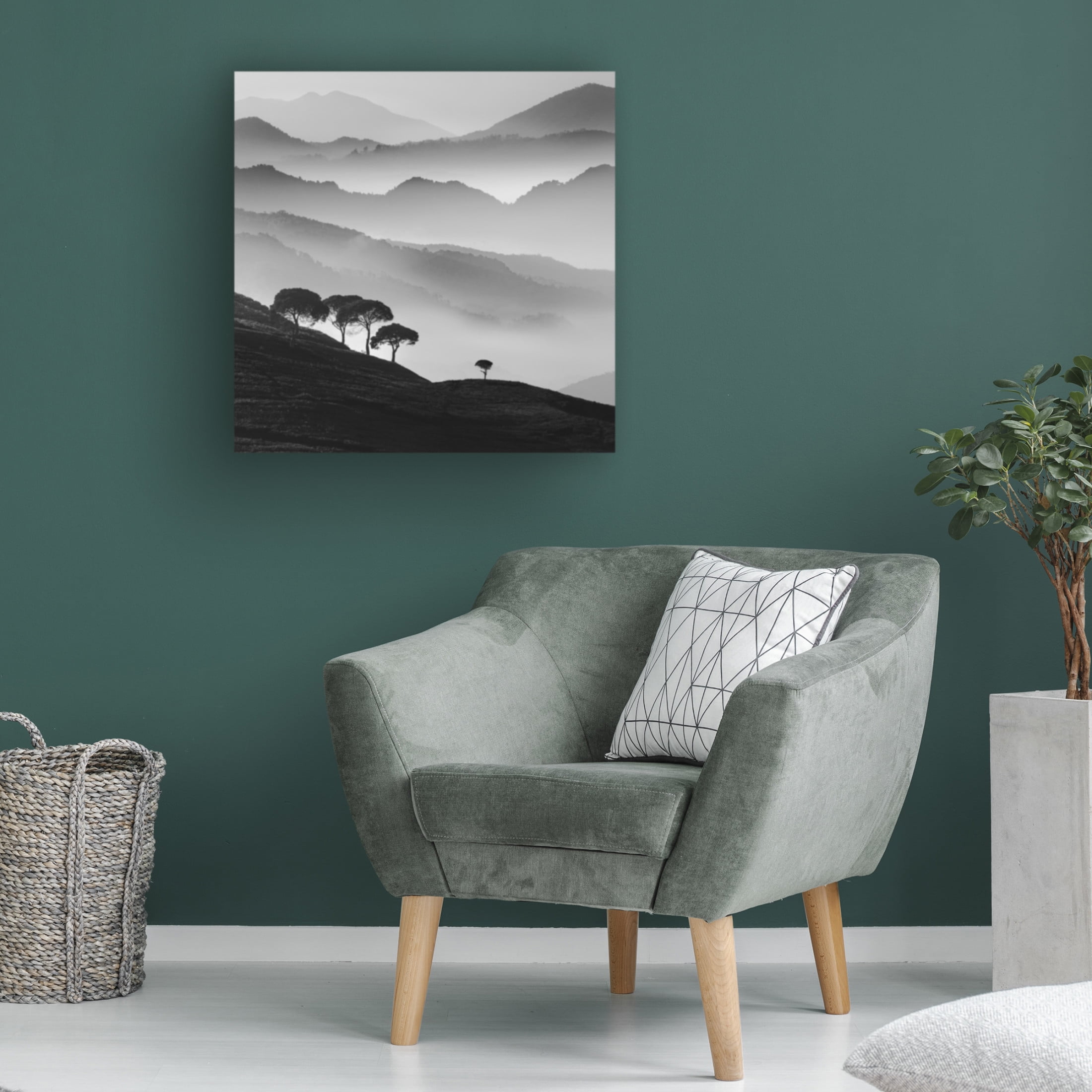 Canvas Wall Art - Ajie Alrasyid 'Cukul' Wall Art for Living Room, Bedroom, or Office D?cor by Trademark Fine Art - 24 x 24 Inches