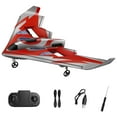 thumbnail image 2 of Juguetes de duraderos, DIY , de ejercicio al , de juguete de 2,4G, de telemando, RC para , luz roja Hugo RC avión aviones, 2 of 9