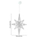 thumbnail image 3 of Lámpara Decorativa Navideña con Ventosa Led de Estrella Octogonal para Ventana, Árbol, Luz Blanca Cálida, 3 of 7