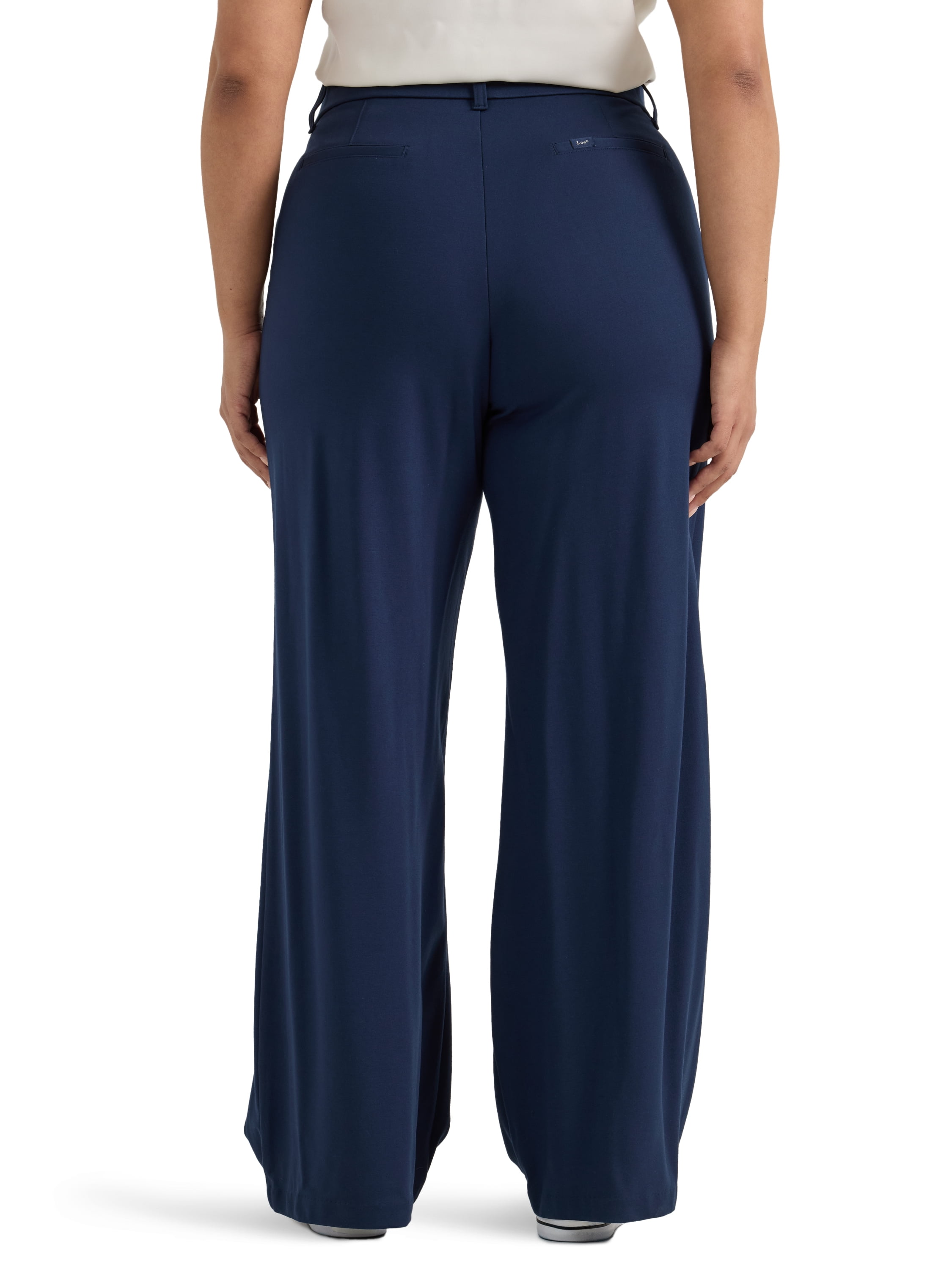 Lee® Women's Plus Ultra Lux Comfort Anywear Wide Leg Pant