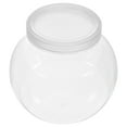 thumbnail image 1 of LIFKOME 3 Pcs Pot à Biscuits Rond Transparent Design Simple Rangement pour Familles, 1 of 8