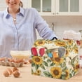 thumbnail image 2 of TSOVTHRID Hummingbird Sunflower Pattern Kitchen Mixer Cover Dust Cover for 6-8 Quart Stand Mixer Butterfly Letter Print Kitchen Appliance Cover Accessories Decor for Kitchen Aid Mixer Cover,L, 2 of 7