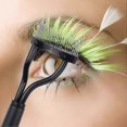 thumbnail image 4 of 4 Pcs Curved Eyelash Comb Mascara Separator Metal Teeth Lash Curler Eyebrow Definer Makeup Grooming Brush, 4 of 4