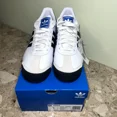 thumbnail image 4 of Adidas Men’s Originals Samoa Cloud White | Running Shoe Athletic Sneakers 675033, 4 of 6