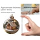 thumbnail image 3 of Rapeiae Natural Wonders Series Christmas Ball Flat Acrylic Pendant, 3 of 5