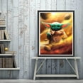 thumbnail image 4 of Anime Theme DIY Diamond Painting Kits for Adult，5D Full Drill Craft Painting Kits Home Wall Decor，12 x 16 inch., 4 of 5