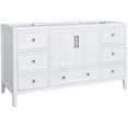 thumbnail image 5 of Avanity EVERETTE-V60-WT Everette 60" Single Free Standing Vanity Cabinet Only - White, 5 of 5