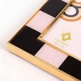 thumbnail image 3 of Concepts 8x10 Picture Frame – Black & White Checkered Retro Design with Gold Border, Enameled Finish, and HD Clear Glass. Durable frame for wall mounting or tabletop display, 3 of 7