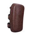 thumbnail image 2 of Lipstore Boxing Curved Kick Pad Accessories Arm Cushion Kickboxing Target Punching Deep Brown, 2 of 8