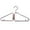 Red, variant on Ultra-Space Saving Foldable Coat Hanger, 2-in-1 Portable Travel Clothes Hanger, Lightweight Aluminum Alloy Collapsible Garment Hanger for Closet Organization and Luggage Packing