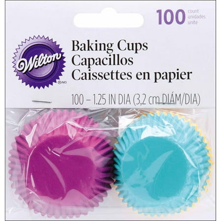 Mini Baking Cups, 100/Pkg