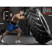 RDX Weight Lifting Belt - AUTO LOCK 4” Premium Adjustable Gym Belt for Olympic Cross Training - Support for Men Women Functional Fitness Workout - WOD Powerlifting Bodybuilding Weightlifting Deadlift