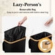 thumbnail image 3 of Cesto de ropa sucia Foluck Slim, 60 L, impermeable, plegable, negro, 3 of 6