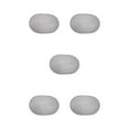 thumbnail image 3 of relayinert Wide Application Bowl Dish Pad Mat Waterproof And Easy To Clean Place Mat For Dining Table Waterproof Set Place Mat light gray 5Set, 3 of 6