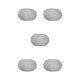 thumbnail image 3 of Kearding Dimensiones apropiadas Mantel individual para de comedor Fácil de limpiar e impermeable Amplia aplicación gris claro Type2 NO2, 3 of 6