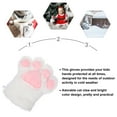 thumbnail image 3 of EeaseCA Gant en Peluche Griffe de Chat Cosplay Performance Couvre-Main Enfants Gant Chaud, 3 of 8