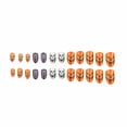 thumbnail image 2 of Pegatinas de uñas BJR, dibujos animados de Halloween, falsas, portátiles, venta al por mayor, 2 of 2