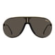 thumbnail image 3 of Lentes de Sol Carrera Unisex 2059162M2992K Negro-Dorado Carrera 2059162M2992K, 3 of 7