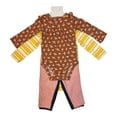 thumbnail image 2 of Carter's Baby Girl's 4 Piece Long Sleeve Body Suits & Leggings Set, 2 of 2