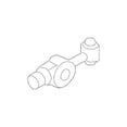 thumbnail image 3 of New Genuine Nissan Rod Assy-Torque OE 11350EL00C, 3 of 10