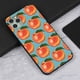 thumbnail image 4 of Para iPhone 11 14 Plus 14 Pro Max Silicona Cubierta Negro TPU Funda Teléfono Suave SL37 Peaches, 4 of 4