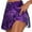 Dark Purple, variant on JIKNTTR Womens Summer Maxi Skirt Womens Tennis Skirt Ladies Sequin Casual Double Layer Gym Skirt High Waisted Athletic Skorts Skirts Evening Party Skirt