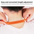 thumbnail image 7 of VENINGO 3-In-1 Phone Lanyard with Tether Tab & Loop Strap, Adjustable Anti Theft Phone Strap for Crossbody, Neck, Wrist -Universal for Smartphones, Travel, Running, Hiking - Orange, 7 of 7