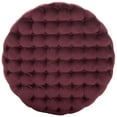 thumbnail image 6 of SAFAVIEH Charlene Modern Glam Solid Tufted Cocktail Ottoman, Bordeaux, 6 of 8
