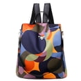 thumbnail image 3 of Mochilas antirrobo multifuncionales de verano 2023, bolsos de hombro de tela Oxford para adolescentes y niñas, bolso escolar de viaje de gran capacidad, 3 of 5