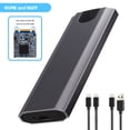 thumbnail image 4 of DQrwqpou Caja SSD M.2 NVME/NGFF 10 Gbps para SSD M.2 (NVME/NGFF-Doble cable), 4 of 9