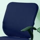thumbnail image 3 of Funda para silla, de poliéster, con respaldo elástico cuadrado y lavable, ideal para comedor, oficina y decoración. Verde, 3 of 4