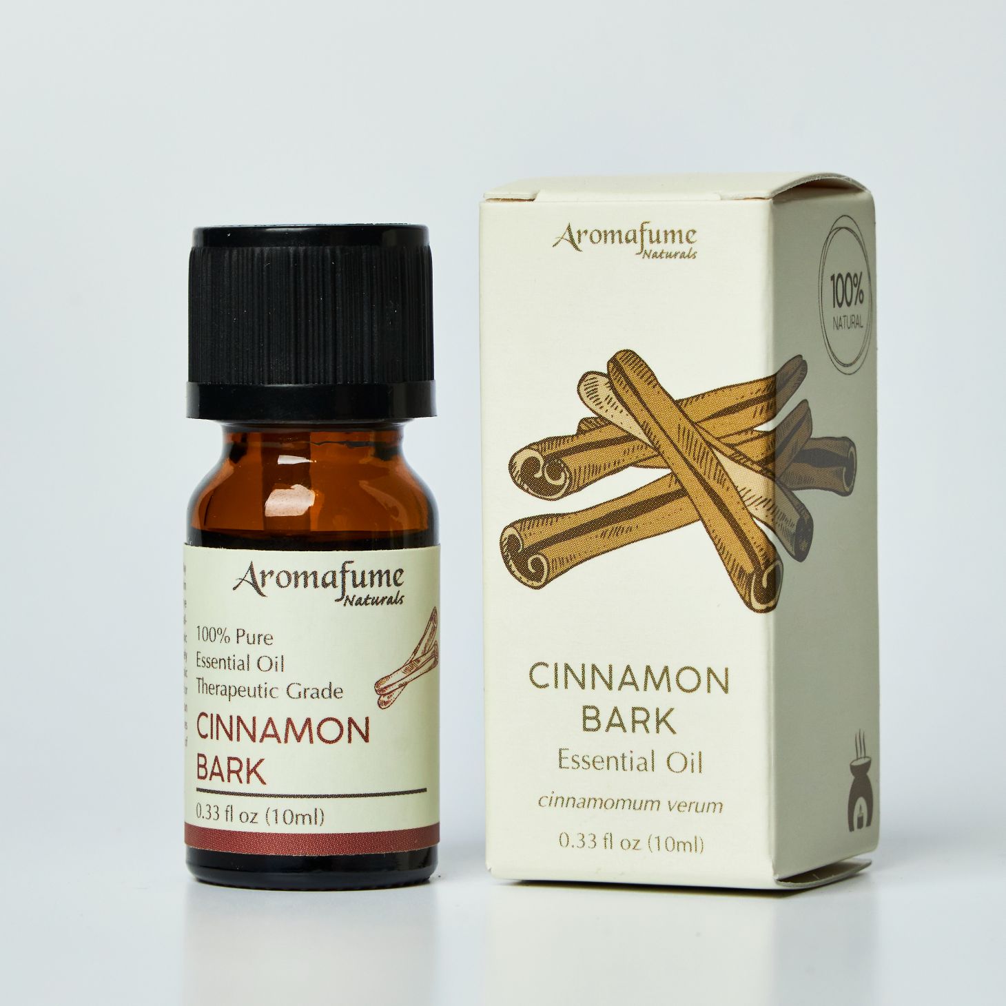 AROMAFUME Cinnamon Bark Essential Oil 100 Natural