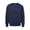 Navy - 001, variant on PG4000 Peace Goods™ Crew-Heather Gray - 073-M
