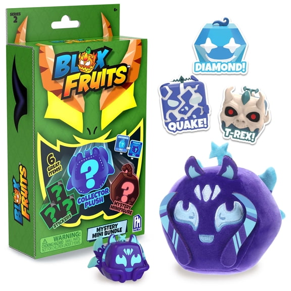 Blox Fruits Mystery Mini Bundle Serie 2 Juguete Coleccionable