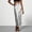*a-White, variant on ClodeEU Women's Satin Print Elastic Waist Maxi Skirt,Casual Long Skirt ,Lounge Slim Skirt Black,Womens Plus XXL