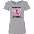 thumbnail image 3 of Inktastic Breast Cancer Awareness Hope Support and Love Women's T-Shirt, 3 of 5