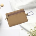 thumbnail image 5 of Bag Change Purse Accessory Bag with Zipper for Men & Brown, 5 of 7