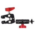 thumbnail image 1 of 1 Set of Professional Camera Clamp Wear-resistant Camera Holder Stable Super Clamp, 1 of 8