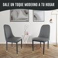 thumbnail image 4 of Silla de Comedor Moderna Vinipiel, 4 of 5