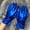 Blue, variant on Sequin Gloves for Women, Sparkly Glitter Gloves for Party, Rave, Prom, Dance, Masquerade