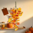 thumbnail image 4 of Hoja De Ratn Decorativa Para Accin De Gracias, Hoja Artificial Colgante, Artesana De Ratn, Decoracin Para El Hogar (halloween, Navidad), Chimenea Interior, Decoracin Para Fiestas De, UKHBMC, 4 of 9