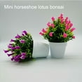 thumbnail image 3 of Xingzhi Realistic Appearance Low Maintenance Artificial Flowers And Plants Easy To Clean sunset red 1Set, 3 of 6